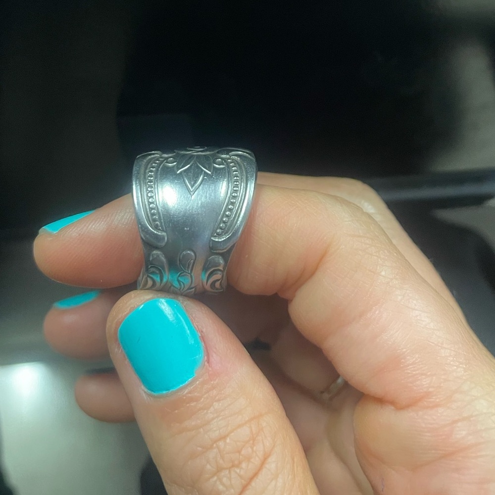 Silverware Ring - image 2